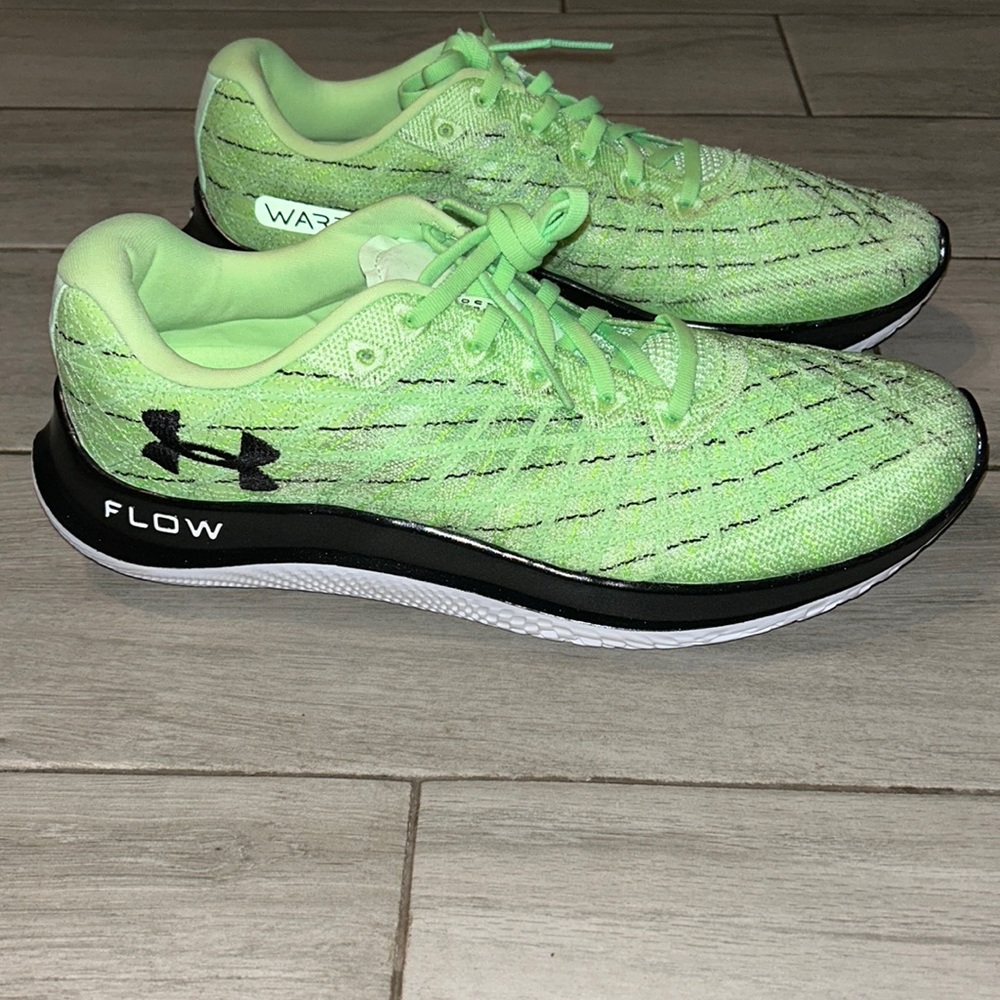 Men's UA Flow Velociti Wind Running Shoes Sz 12